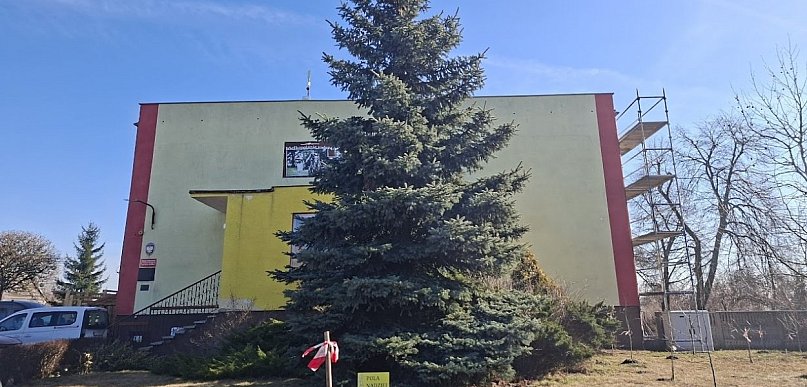 Platforma, termomodernizacja i droga