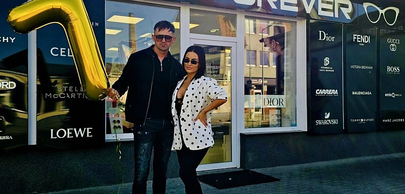 7. urodziny Optyk Forever w Środzie. Ponad 3000 oprawek w jednym miejscu