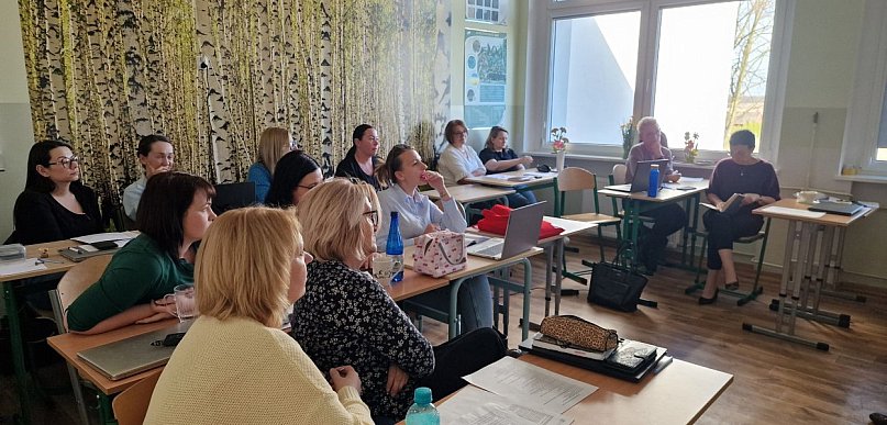 Nie tylko uczniowie się uczą