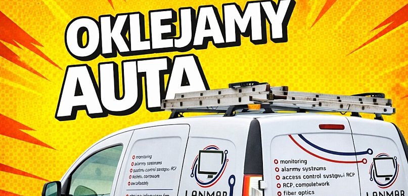 Profesjonalne oklejanie samochodów, aut Środa Wielkopolska - Centrum Amigo