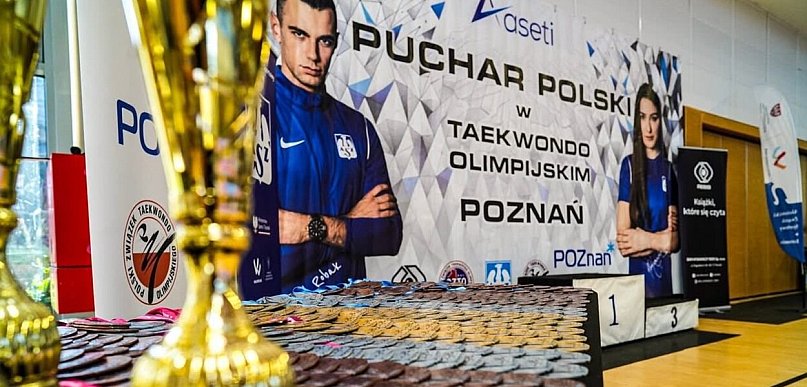Medale i cenne doświadczenie zawodników UKS Taekwondo Środa