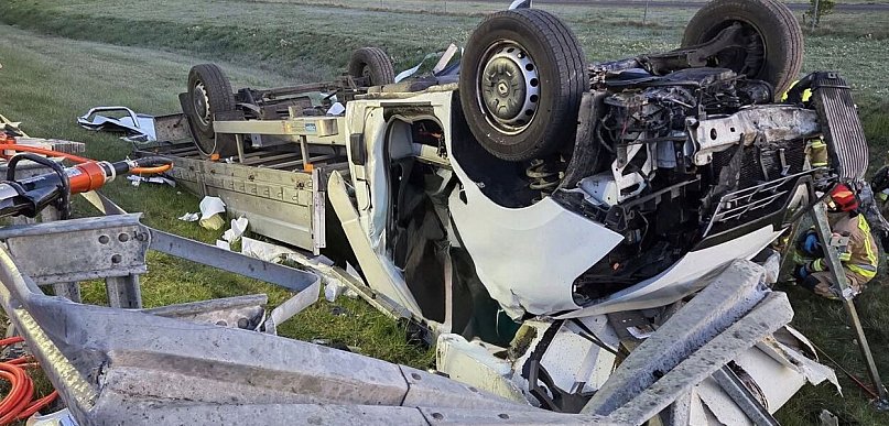 Śmierć na średzkim odcinku autostrady A2