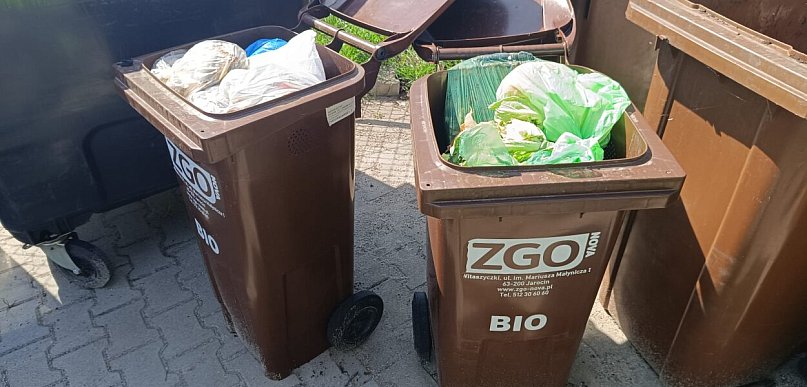 Nieprawidłowa segregacja odpadów