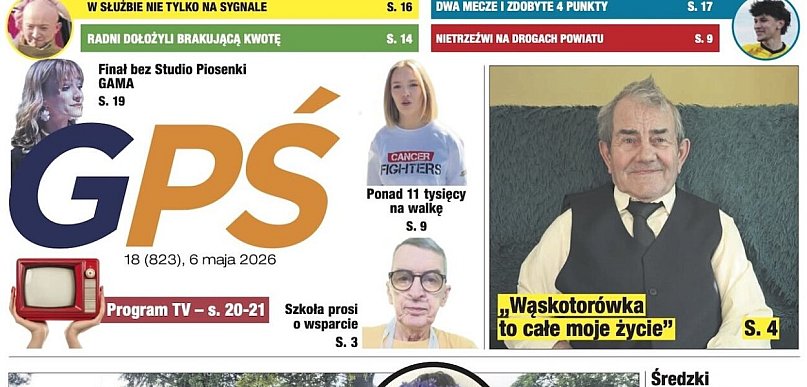 Minął kolejny tydzień. O czym piszemy w nowym wydaniu GPŚ?