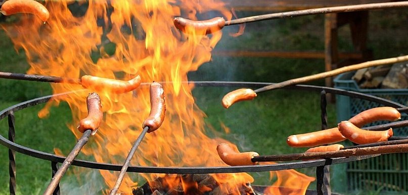 Ogień i dym - alarmowo do pożarów