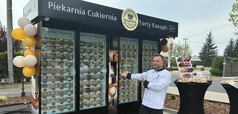 W Sulęcinku stanął kolejny chlebomat. Świeże pieczywo przez całą dobę