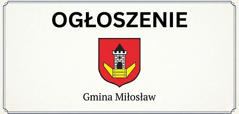 Konsultacje społeczne: Projekt Planu Ogólnego Gminy Miłosław