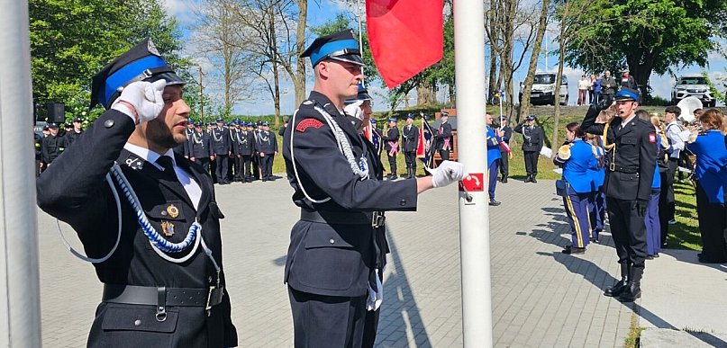 Obchody Gminnego Dnia Strażaka i 80-lecia OSP Sulęcinek