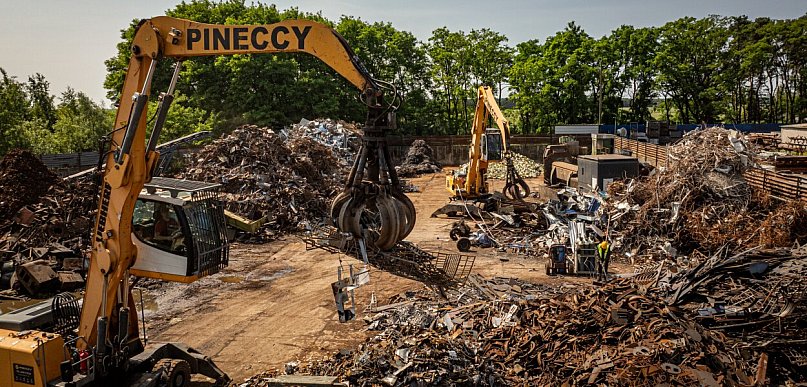 Pineccy Sp. z o.o. inwestuje w nowoczesne centrum recyklingu w Środzie
