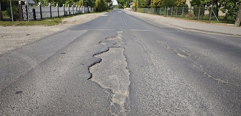 Droga wciąż czeka na pierwszą łopatę