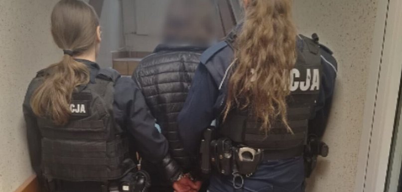 Pobiegły za uciekającym złodziejem. Mężczyzna został zatrzymany