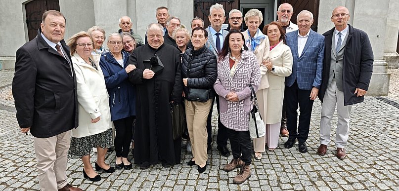 Spotkali się 50 lat po maturze