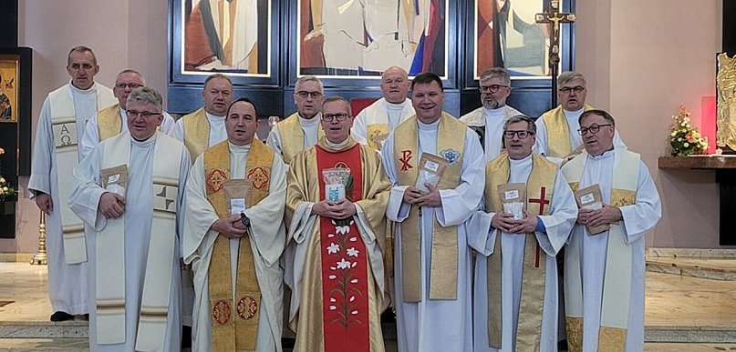 30 lat posługi kapłańskiej księdza Pawła
