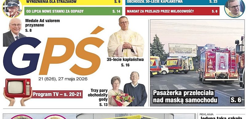Minął kolejny tydzień. O czym piszemy w nowym wydaniu GPŚ?