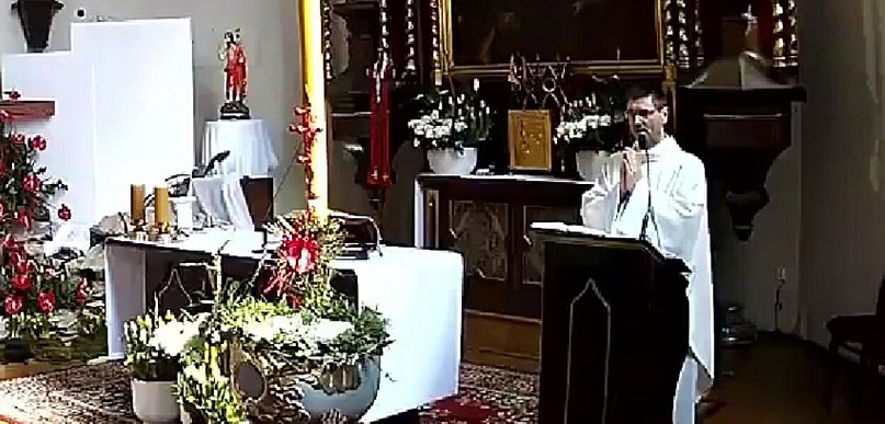 Proboszcz obchodzi 25. rocznicę święceń kapłańskich