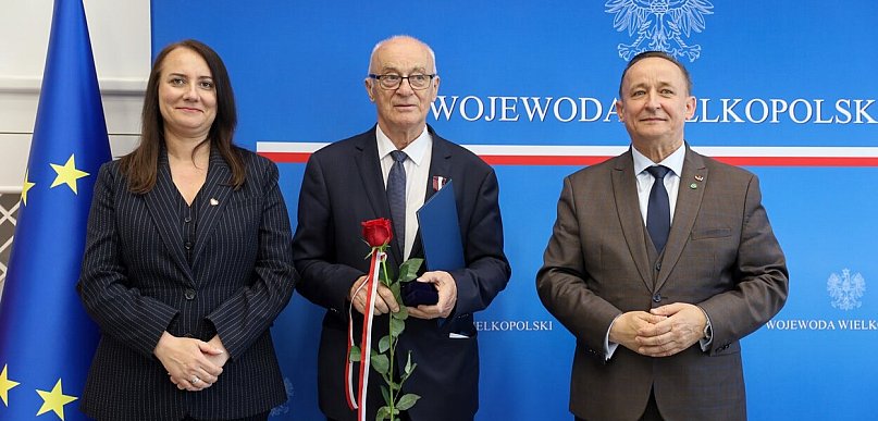 Odznaczeni za zasługi dla samorządu terytorialnego