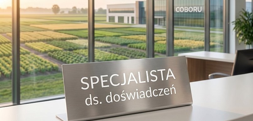 Praca w Słupi Wielkiej: COBORU zatrudni specjalistę ds. doświadczeń (k/m)