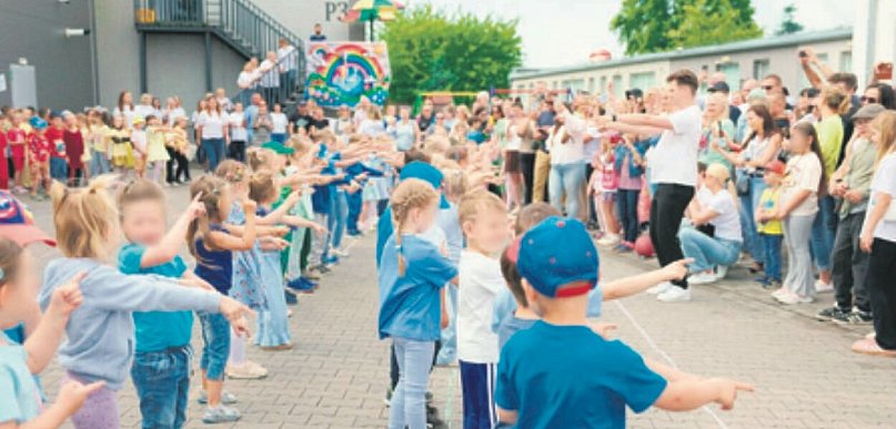 Tam, gdzie są dziecięce uśmiechy, rodzą się najpiękniejsze chwile – Tęczowa Kraina