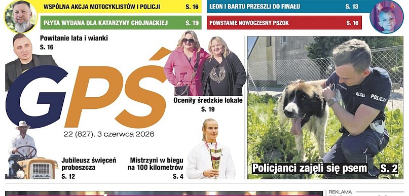 Minął kolejny tydzień. O czym piszemy w nowym wydaniu GPŚ?