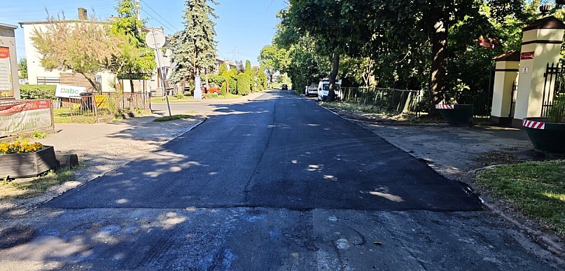 Nakładka asfaltowa na kluczowym odcinku