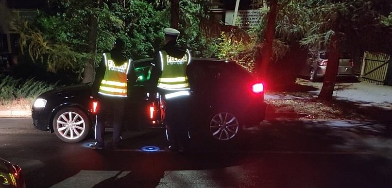 Kierowca Hyundaia wydmuchał 3,2 promila