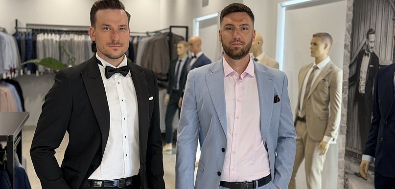Od smokingu po casual: Nowe stylizacje w salonie A&P przy ul. Palinkiewicza