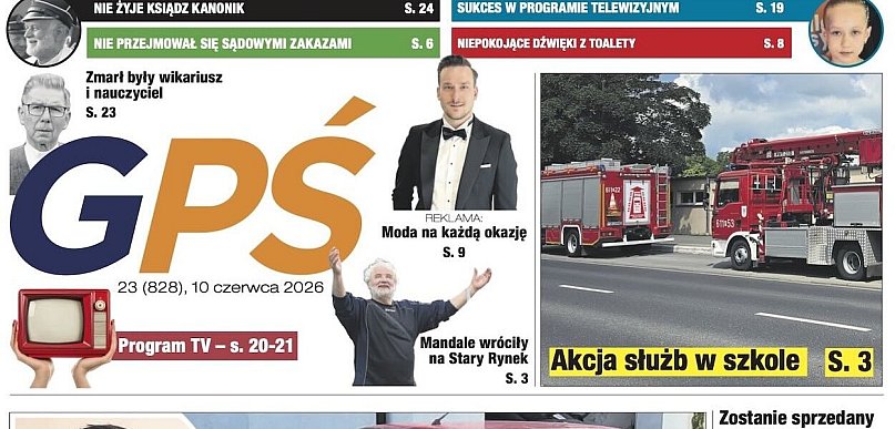 Minął kolejny tydzień. O czym piszemy w nowym wydaniu GPŚ?