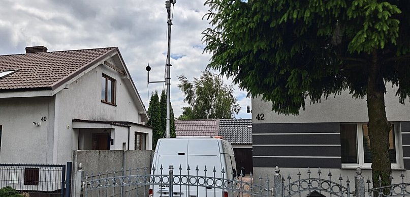 Badanie hałasu na Kórnickiej