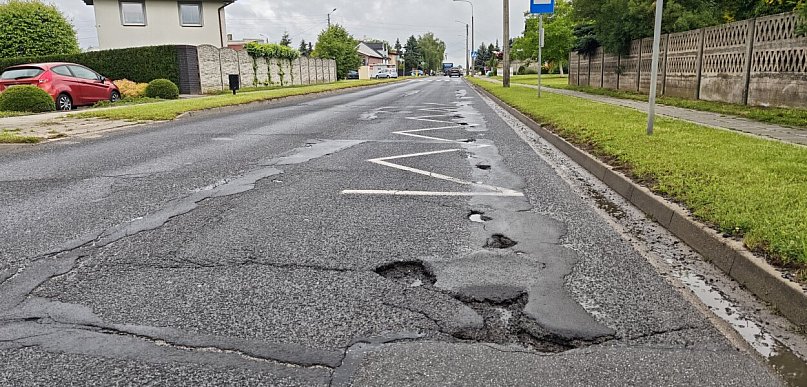 Prądzyńskiego i Kórnicka do remontu