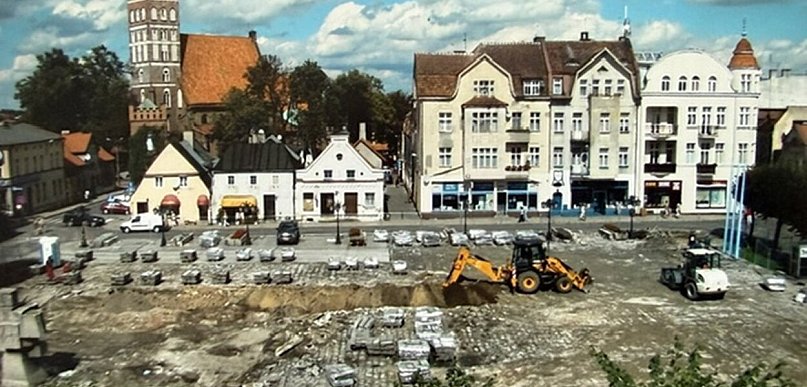 O średzkim Starym Rynku słów kilka