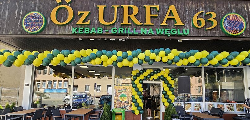 Nowa restauracja Öz URFA KEBAB & GRILL w Środzie Wielkopolskiej