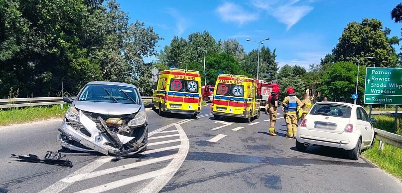 Średzianka najprawdopodobniej w trakcie jazdy straciła przytomność