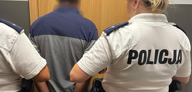 Dwa zdarzenia drogowe z udziałem obcokrajowców. Gruzin przebywał nielegalnie