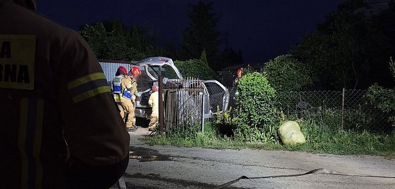 Ulatniał się gaz. Strażacy ewakuowali mieszkańców