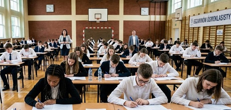 Wyniki egzaminu ósmoklasisty. Jak wypadły szkoły w powiecie średzkim?