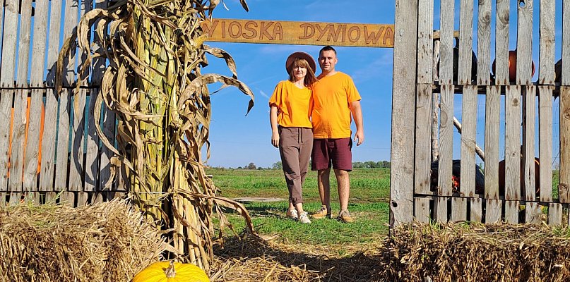 Wioska Dyniowa w Rusiborku zaprasza! Niezapomniana jesienna przygoda dla... - 23047