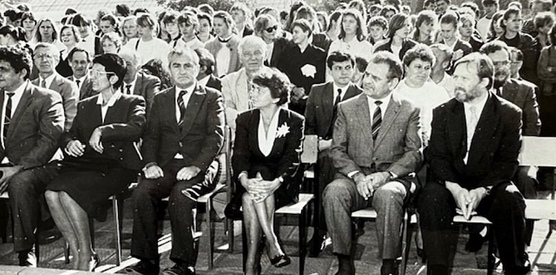 Wrzesień 1991 roku – otwarcie nowej siedziby szkoły zawodowej cz. I - 23059