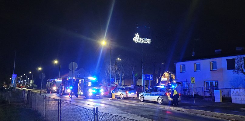 Kobieta i mężczyzna potrąceni na oznakowanym przejściu - 23654