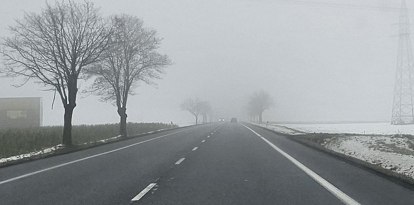 Pogoda nie sprzyja kierowcom. Wydano kolejne ostrzeżenie - 23889