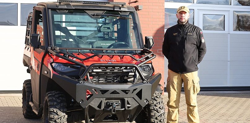 Czterokołowiec do zadań specjalnych - 24253