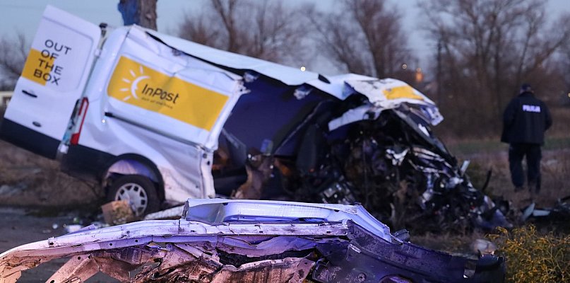 Po pościgu nie żyje kierowca busa skradzionego w Kórniku - 24472