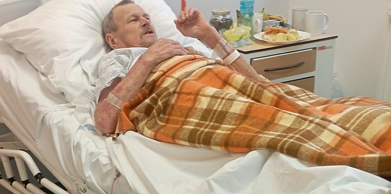 Proszą o wsparcie dla pana Stefana