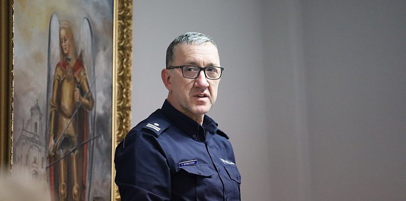 Komendant podsumował statystyki. Przestępstwa popełniane przez obcokrajowców