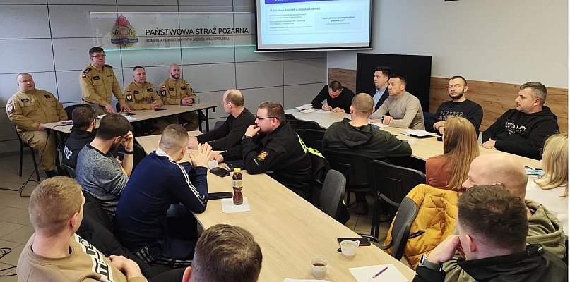 Środa Wlkp.: Profilowanie jednostek OSP na wypadek wystąpienia zagrożeń