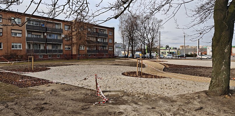 Nowy plac zabaw dla najmłodszych przy ul. Wawrzyniaka