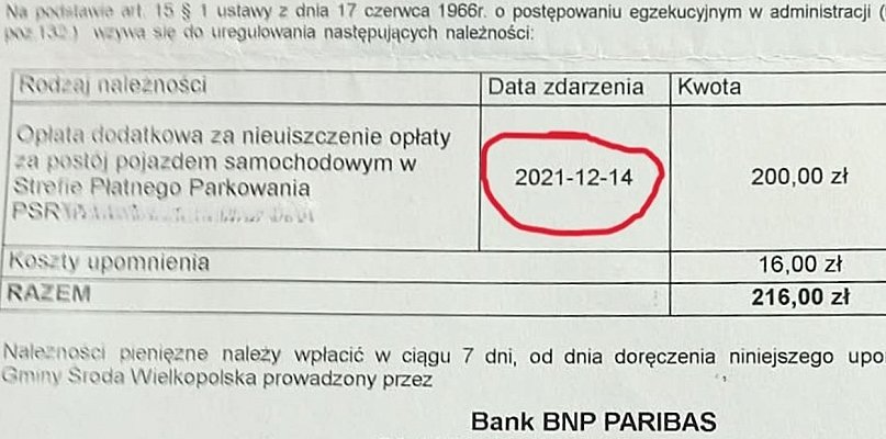 Urzędnicy obudzili się po czterech latach. Masz tydzień na zapłatę
