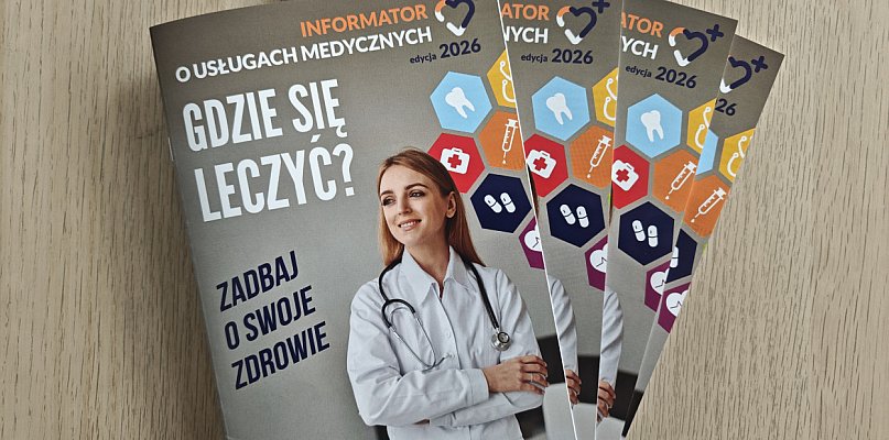 Informator Medyczny już dostępny – sprawdź aktualną listę placówek i lekarzy!