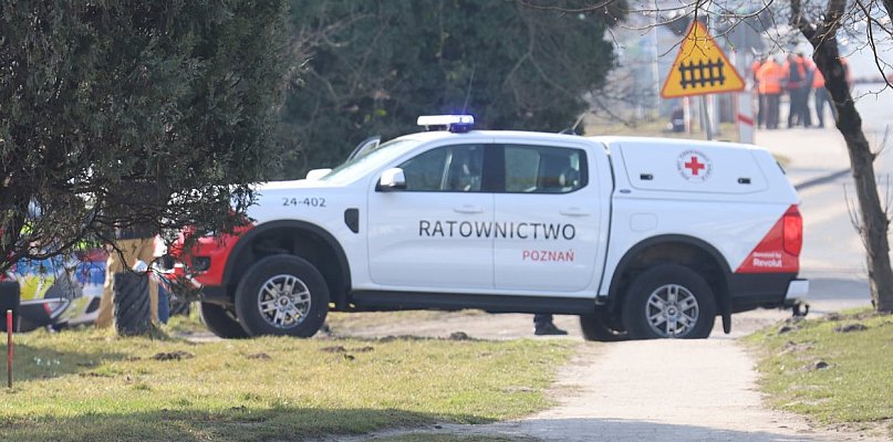 W Środzie trwają poszukiwania zaginionego mężczyzny