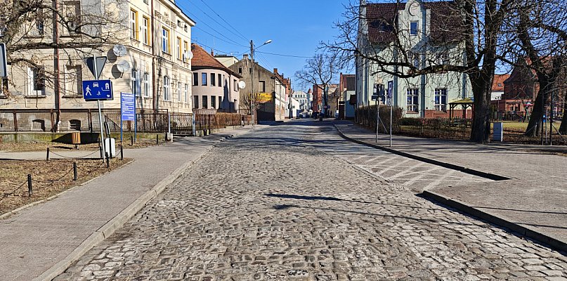 Przebudowa ulicy 17 Września