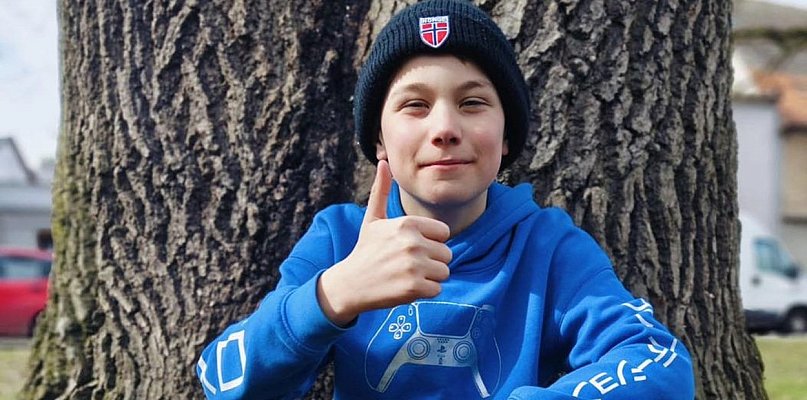 Bohaterski czyn 11-letniego ucznia średzkiej "Trójki"